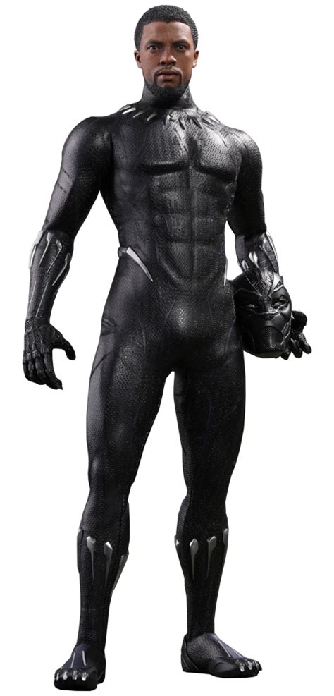 A Geek Daddy Black Panther Marvel Sixth Scale Figures