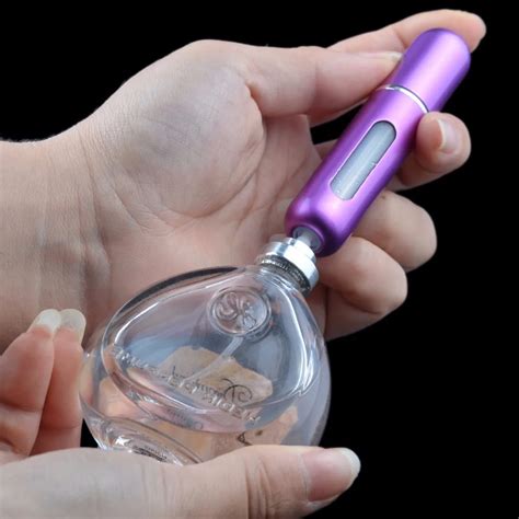 Aliexpress Com Buy Fashion Portable Mini Atomizer Perfume Bottle Aftershave Makeup Spray