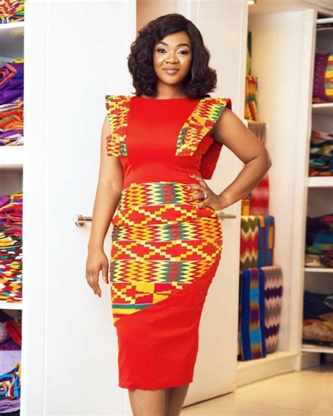 Hot Kente Styles For Graduation 2021 Shweshwe Home