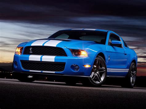 Ford Mustang Shelby Gt500 Car Wallpapers Amazing Picture Collection