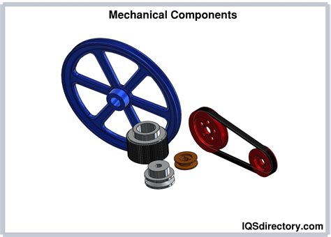 Mechanical Components What Is It How Are They Made