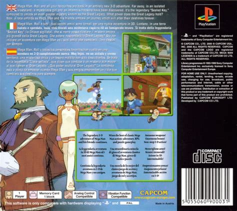 Mega Man Legends 2 2000 Playstation Box Cover Art Mobygames
