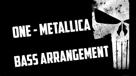 Metallica One Intro Solo Bass Arrangement Youtube