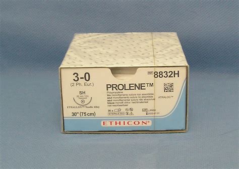 Ethicon Suture 8832h Prolene 3 0 30 Sh Taperpoint Needle Da Medical