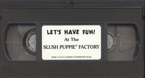 Let S Have Fun At The Slush Puppie Factory