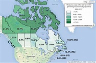 Up in Smoke: Canadian Marijuana Use by Province - Cantech Letter