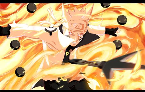 Wallpaper Naruto Anime Flame Wallpaper Ninja Uzumaki Naruto