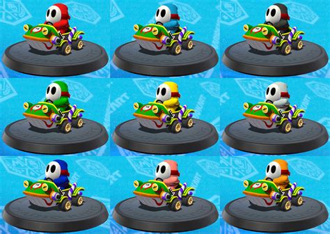 Shy Guy Ninja From Mkt Mario Kart 8 Mods