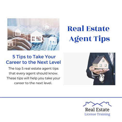 5 Tips To Take Your Career To The Next Level Real Estate Tips