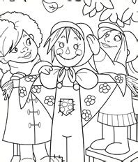 Fall Coloring Pages 2018 - Dr. Odd