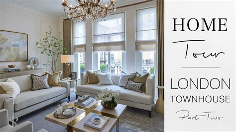 London Townhouse Home Tour Interior Design Behind The Design
