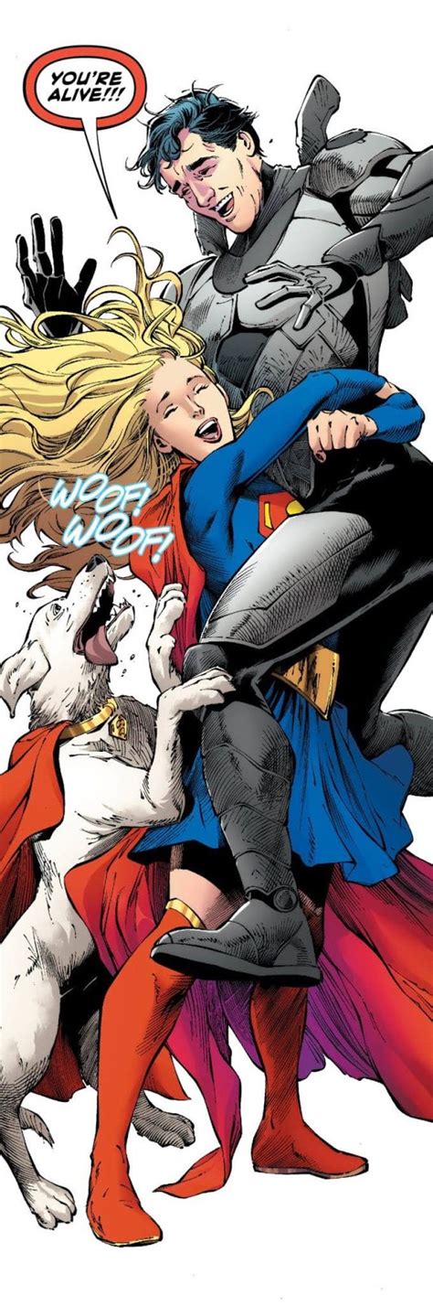 Supergirl Comic Box Commentary Review Supergirl 35