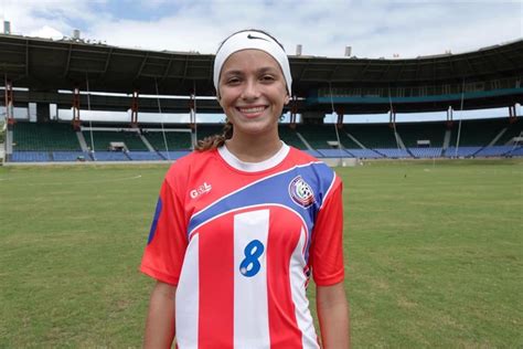 Titular Sofía Rivera Con La Selección Sub 16 De Puerto Rico Ciudad De