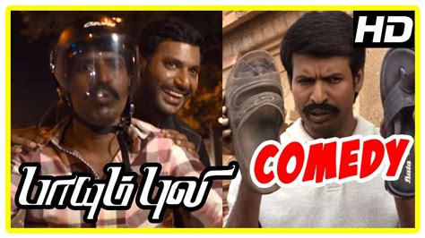 Paayum Puli Comedy Scenes Paayum Puli Tamil Movie Vishal Soori