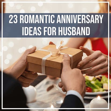 23 Romantic Anniversary Ideas For Husband Romantic Anniversary Ts