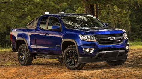 2016 Chevrolet Colorado Z71 Trail Boss Extended Cab