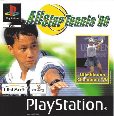All Star Tennis 99 For Playstation 1 Ps1 Passion For Games
