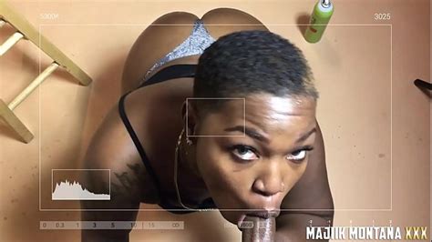 Majiik Montana Gives Thick Booty Hatian Freak A Sloppy Oral Creampie Andpovand Xxx Mobile Porno