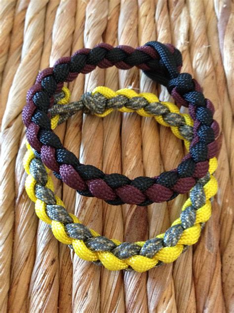 Learn how to tie and wrap the cord to make these 50 different styles of paracord bracelet projects, all complete with instructions and step. Paracord 4 strand round braid | Kids jewelry, Paracord ...