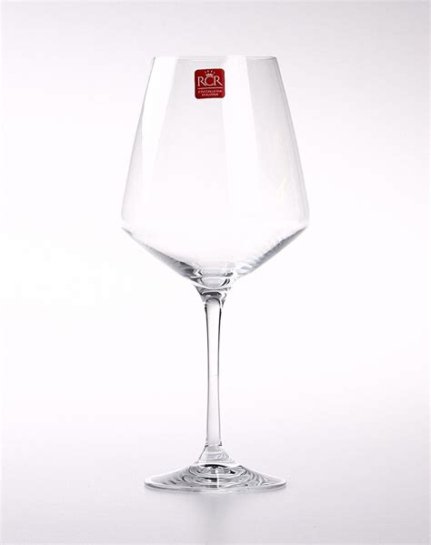 Free Shiping 2 Pieces 450ml Aria Series Hand Made Crystal Wine Goblet
