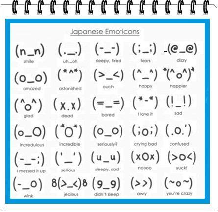 Courtesy Of Becuo Com Japanese Emoticon Cool Text Symbols