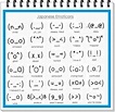 50+ cute emoji using symbols to show your creativity