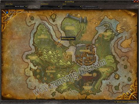 Ruttheran Village World Of Warcraft Life