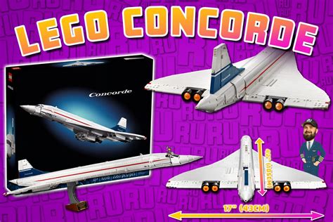Lego Concorde Raffledup