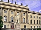 Die Humboldt-Universität zu Berlin Foto & Bild | architektur ...