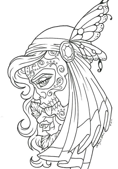 Free Printable Tattoo Coloring Pages For Adults Only Cakrawalanews