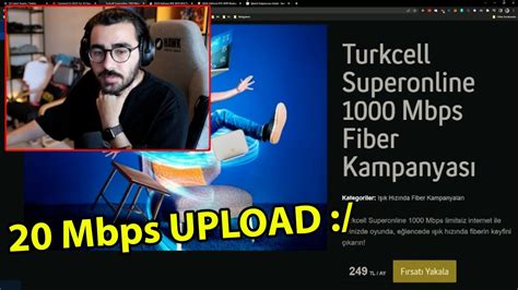Videoyun Turkcell Superonline ın 1 Gbps İnternet Paketini