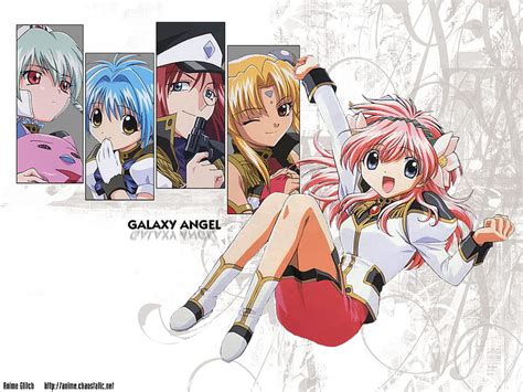 Free Download Galaxy Angel Galaxy Angel Anime Hd Wallpaper Peakpx