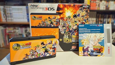 Maybe you would like to learn more about one of these? UNBOXING | NEW NINTENDO 3DS - DRAGON BALL Z: EXTREME BUTODEN BUNDLE - YouTube