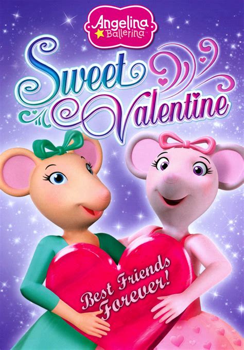 Best Buy Angelina Ballerina Sweet Valentine Dvd