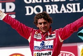 25 years ago Ayrton Senna secured McLaren's 100th victory in F1 : r ...