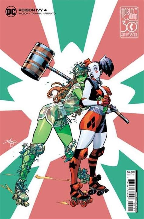 Poison Ivy 4 Of 6 Cover D Amy Reeder Harley Quinn 30th Anniversary