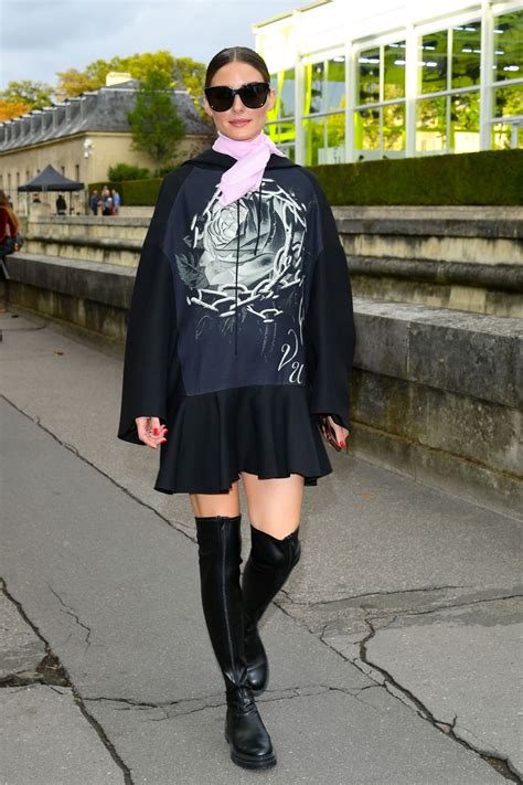 Olivia Palermo Valentino Fashion Show In Paris 09292019 Celebmafia