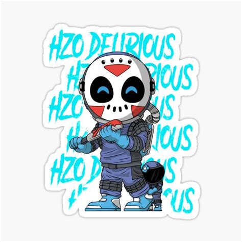 H2o Delirious Sticker For Sale By Emily Yace Redbubble