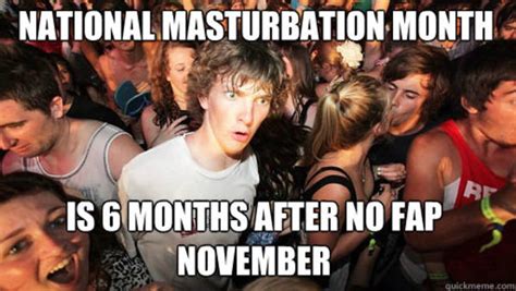 National Masturbation Month National Masturbation Month Know Your Meme