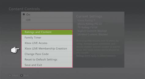 Xbox 360 Parental Controls And Privacy Settings Internet Matters