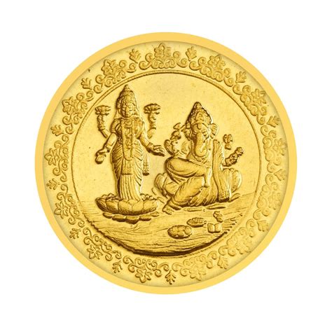 10 Gram Gold Coin Online Jewellery Shopping India Dishis Designer