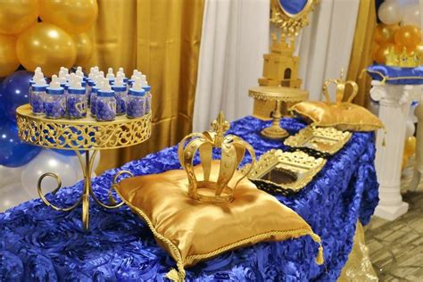Royal Themed Baby Shower Ideas