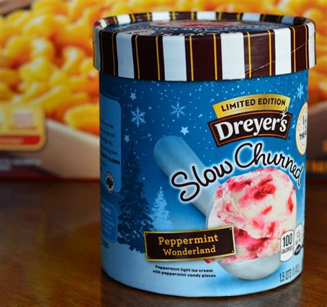 Begin by slicing an apple (you'll need 2 slices per serving) and spear two almond slices. Dreyers Peppermint Ice Cream #shop | Growing Up Gabel