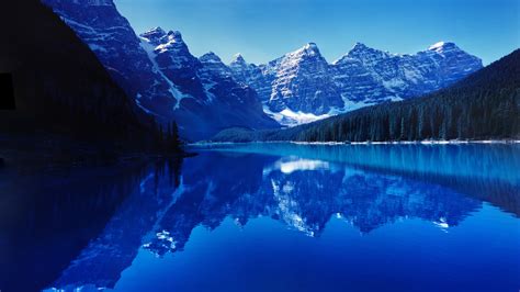 Moraine Lake 4k 5k Wallpapers Hd Wallpapers Id 30307