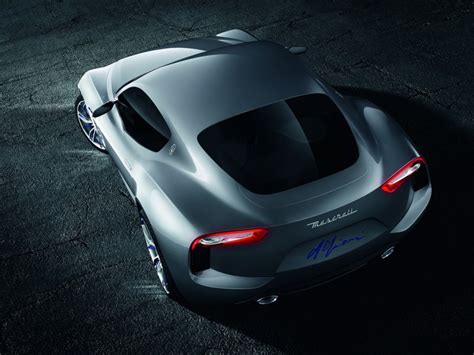 Maserati Alfieri Concept Car Body Design
