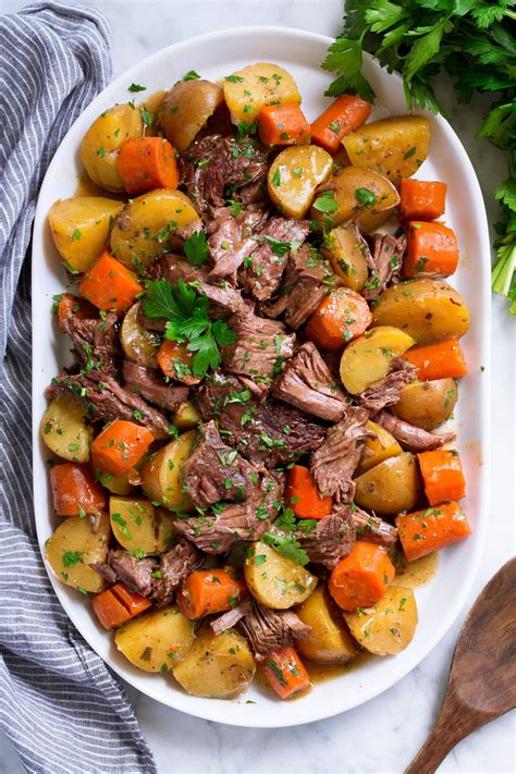 How To Cook A Beef Chuck Roast In Slow Cooker Beef Poster