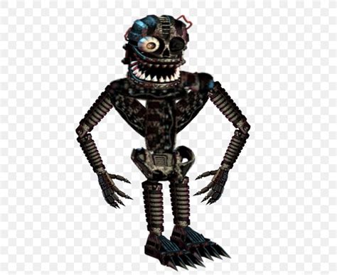 Five Nights At Freddys 4 Nightmare Deviantart Endoskeleton Png