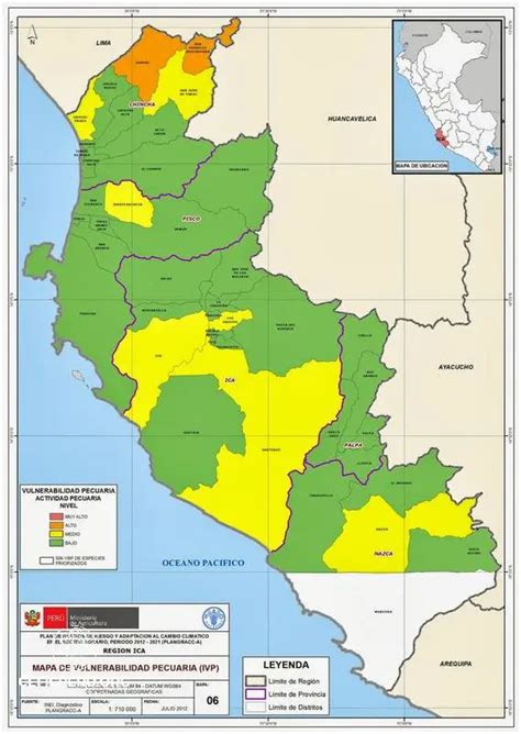 Descubre El Mapa De Ica Peru Abril Ceficperu Org