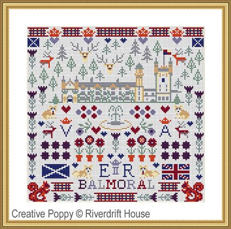 Riverdrift House - Balmoral Castle - Scotland (cross ...