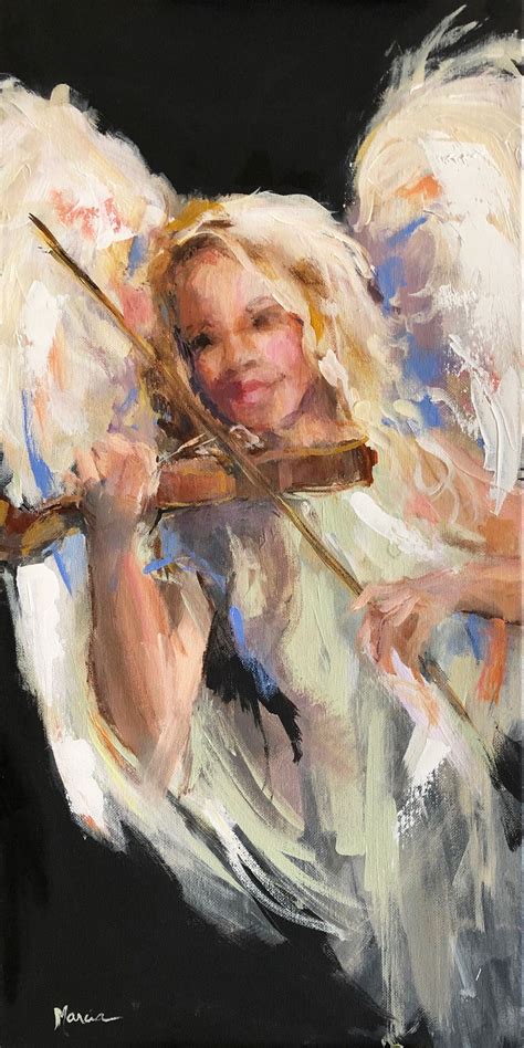 See more ideas about music, angel, songs. The Music of Angels Paintingbythelake.blogspot.com Impressionistic Angel (With images) | Angel ...
